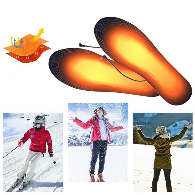 ThermoStep – Øyeblikkelig varme for kalde, verkende føtter Luvikno
