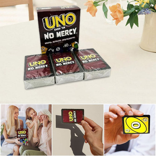 168 Tykk Uno Kortspill | Luvikno