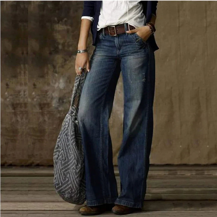 Luvik | Vintage Vidde Jeans Stilige Denim