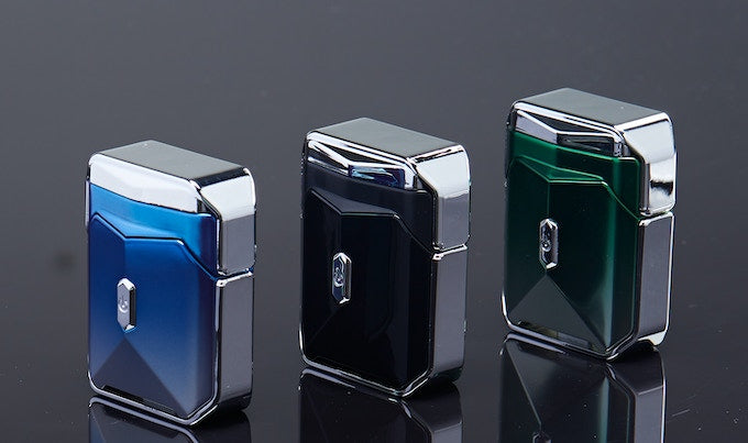 Luvikno | LuxRazor Elite Travel Charger | Kompakt magnetisk design for enkel barbering på farten