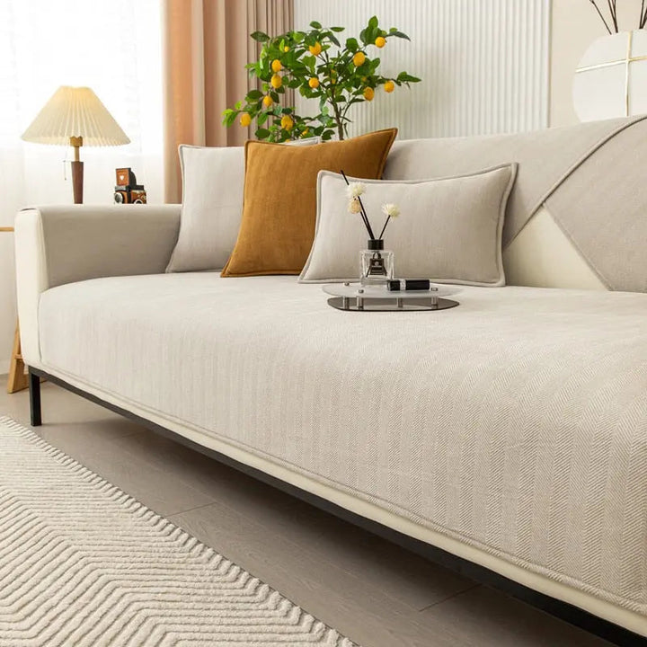 Luvikno | GripLuxx — Forvandle sofaen din til det ultimate kosestedet uten irriterende glidning!