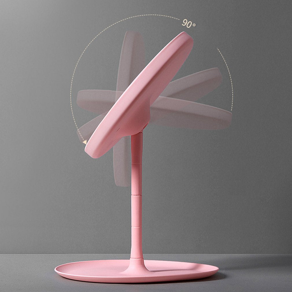 Crystal Clear View Smart Touch LED Makeup Mirror | Luvikno