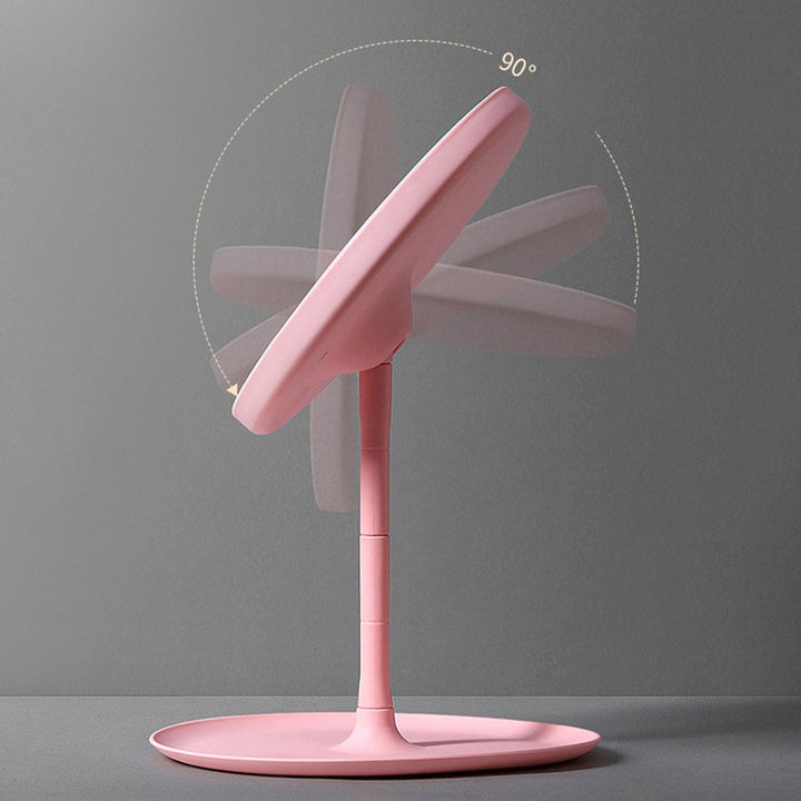Crystal Clear View Smart Touch LED Makeup Mirror | Luvikno