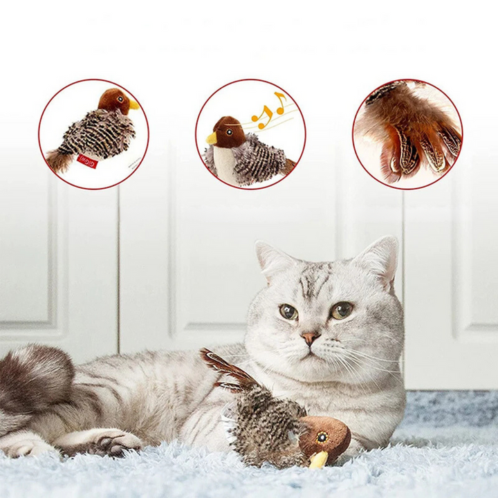 Luvikno | VitaProwl — Tenn den ville jegeren i katten din for endeløs lek moro og fred hjemme!