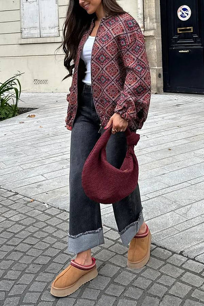 Luvik | Retro Monipuolinen Takki