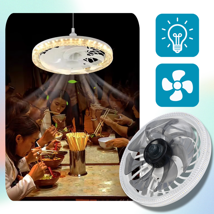 Estetisk Takvifte Med Lys Og Fjernkontroll | Luvikno