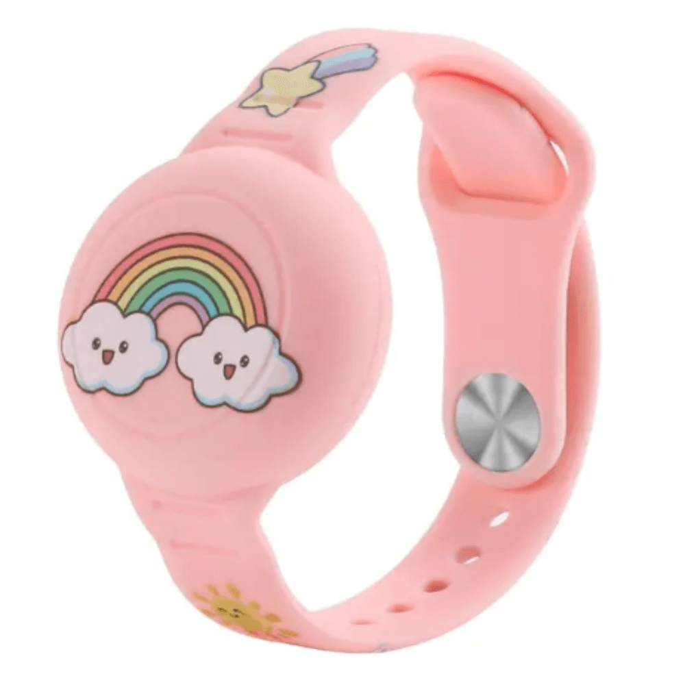ChildSafe GPS-armbånd – Silikonkode for Tracker | Luvikno
