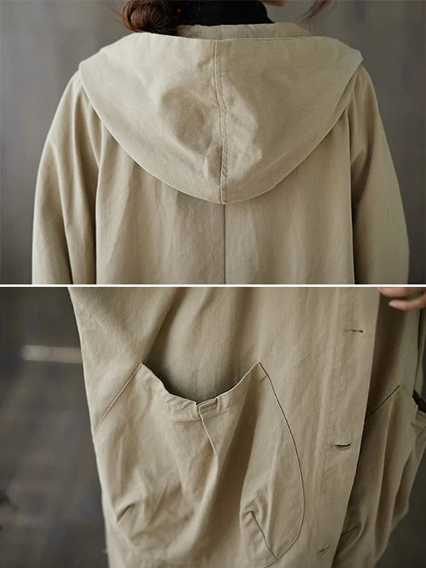 Luvik | Lengre Vanntett Trenchcoat Jakke