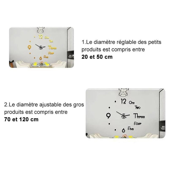 DIY Veggklokke Digital | Luvikno
