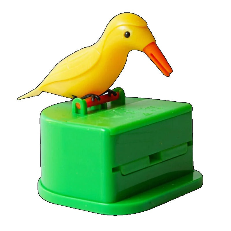 Automatisk fugletannplukkers dispenserbolle