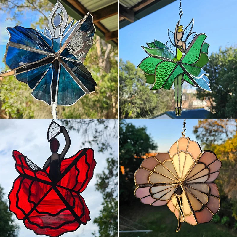 GraceSpin - Elegant Glass Spinner Skål