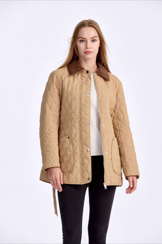 Luvik | Omvendt Commuter Puffer-jakke