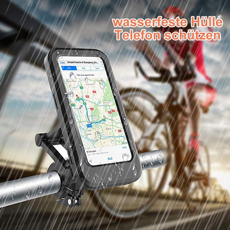 RideCharge Pro – Vanntett telefonholder med USB og 15W trådløs lading for sykkel og el-sykkel | Luvikno