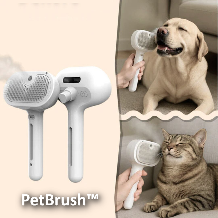 Luvikno | PetBrush | For en sunn og myk pels