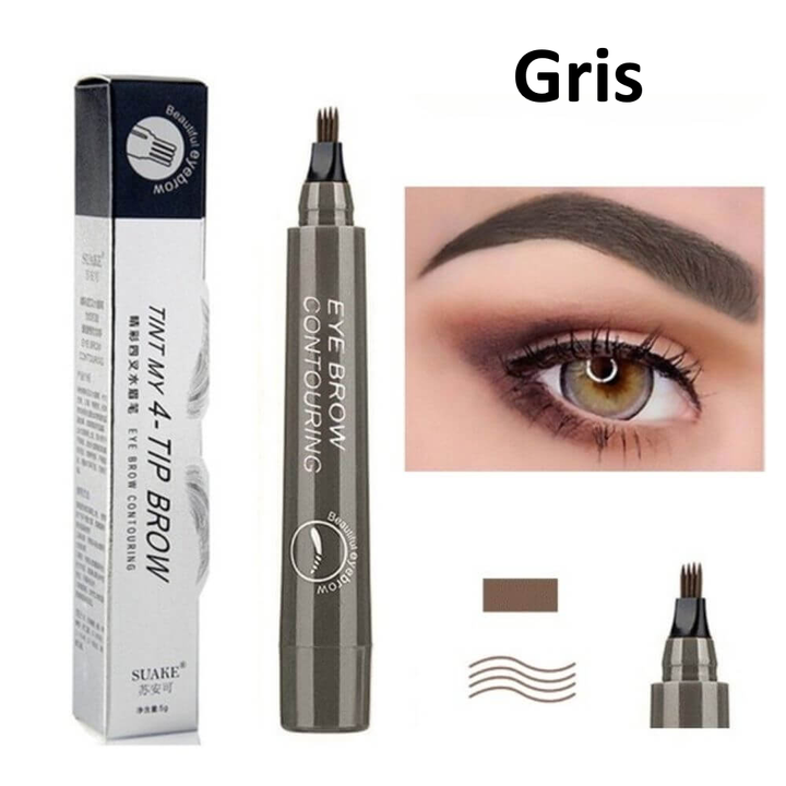 Luvikno | BrowGlam | Perfekte øyenbryn på et blunk