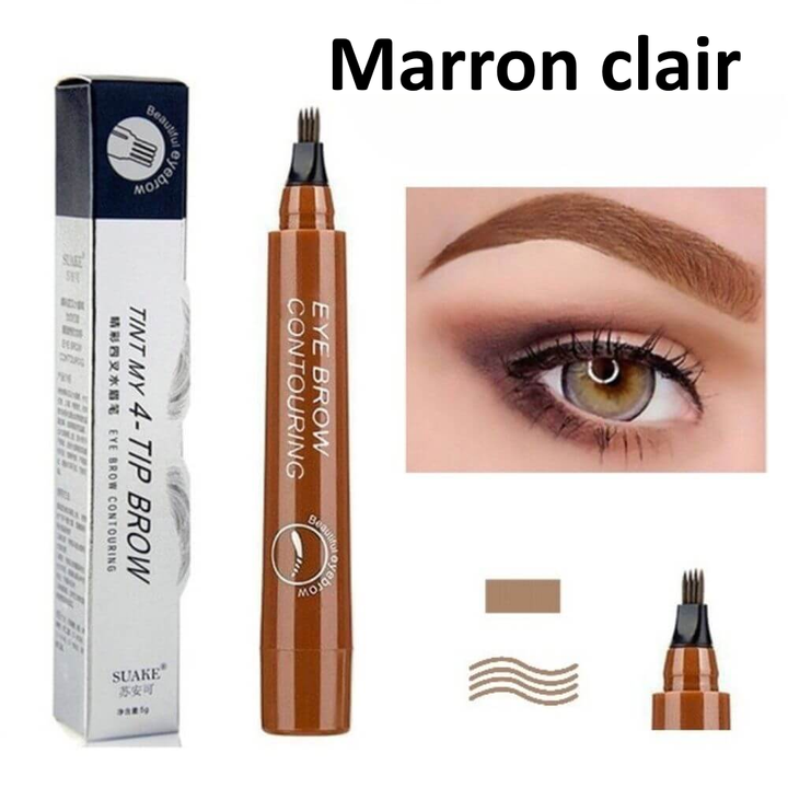Luvikno | BrowGlam | Perfekte øyenbryn på et blunk