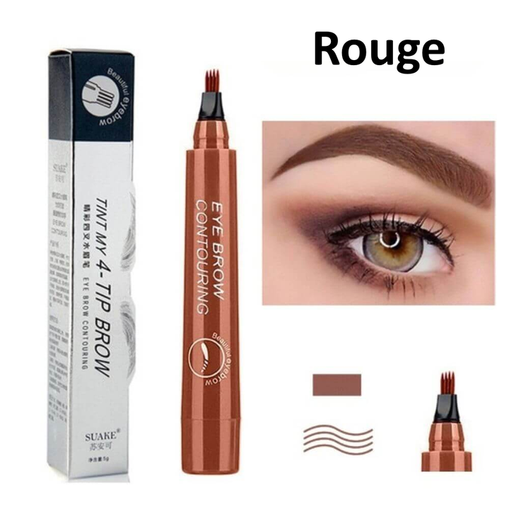 Luvikno | BrowGlam | Perfekte øyenbryn på et blunk