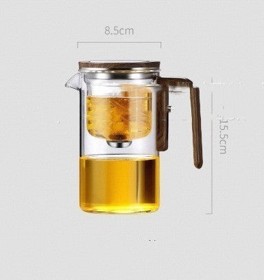 Magnetisk tekanne separasjon filtrering glass | Luvikno