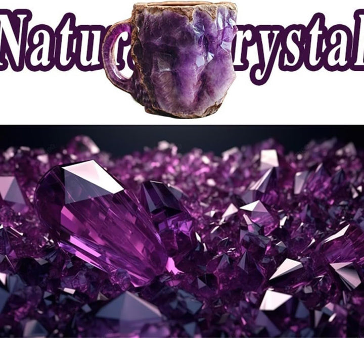 CrystalBrew - Luxe Krystall Kaffe Mug for Hjemmet Luvikno