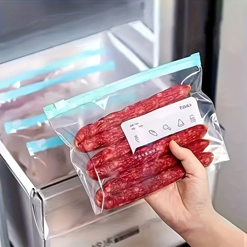 Zip Bag Set 100 deler i 3 størrelser | Luvikno