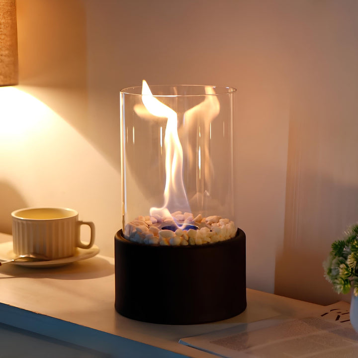 Klassisk Oljelampe med Åpen Flamme - Lumora | Luvikno
