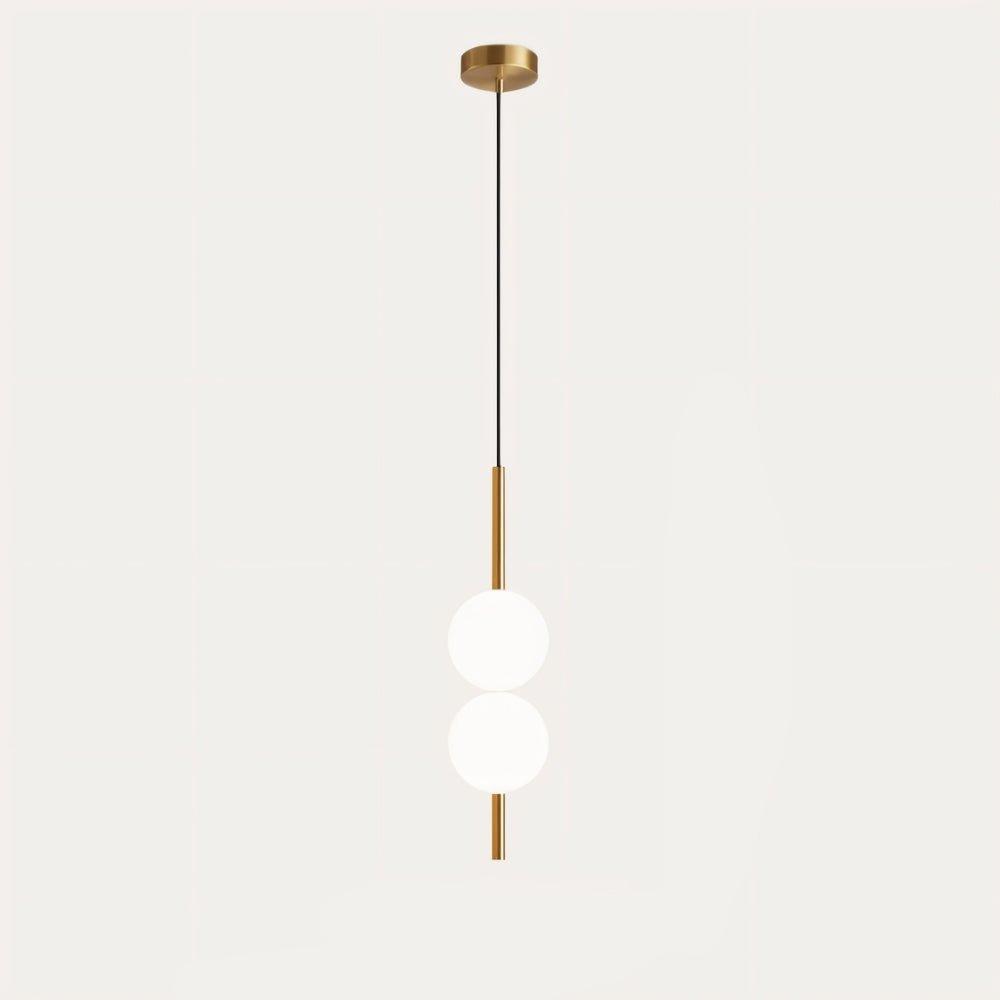Luvikno | LED Pendant Light Fixture - Moderne design med justerbar høyde - Ideell for kjøkkenøy og spisestue belysning
