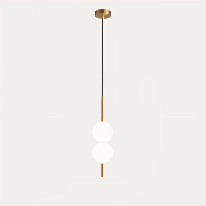 Luvikno | LED Pendant Light Fixture - Moderne design med justerbar høyde - Ideell for kjøkkenøy og spisestue belysning