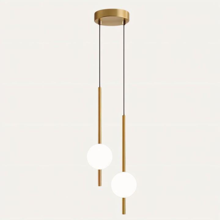 Luvikno | LED Pendant Light Fixture - Moderne design med justerbar høyde - Ideell for kjøkkenøy og spisestue belysning