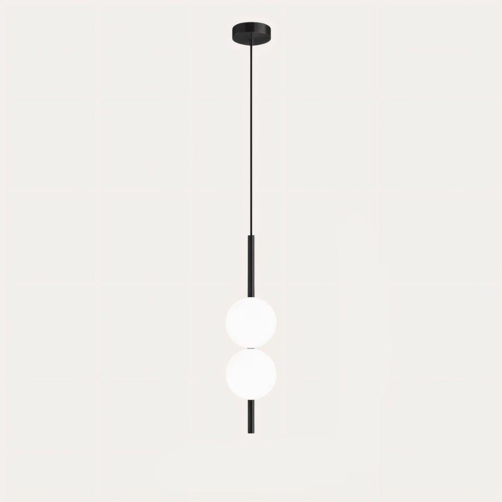 Luvikno | LED Pendant Light Fixture - Moderne design med justerbar høyde - Ideell for kjøkkenøy og spisestue belysning