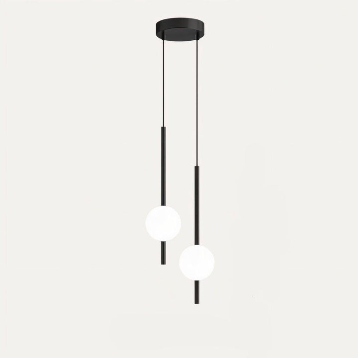 Luvikno | LED Pendant Light Fixture - Moderne design med justerbar høyde - Ideell for kjøkkenøy og spisestue belysning