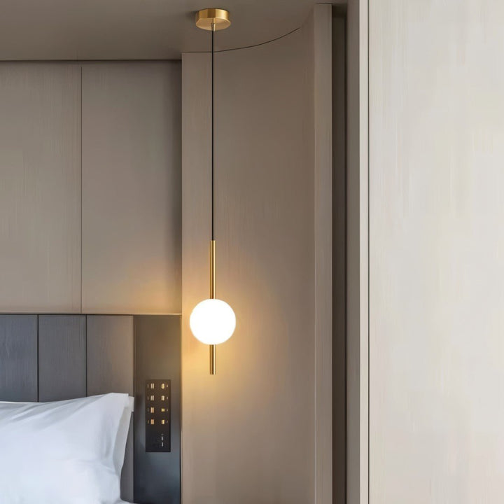 Luvikno | LED Pendant Light Fixture - Moderne design med justerbar høyde - Ideell for kjøkkenøy og spisestue belysning