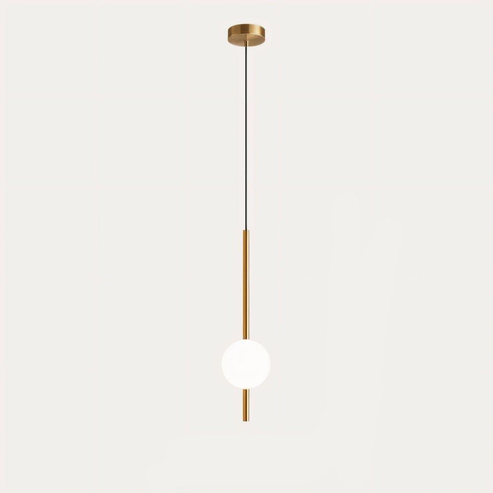 Luvikno | LED Pendant Light Fixture - Moderne design med justerbar høyde - Ideell for kjøkkenøy og spisestue belysning