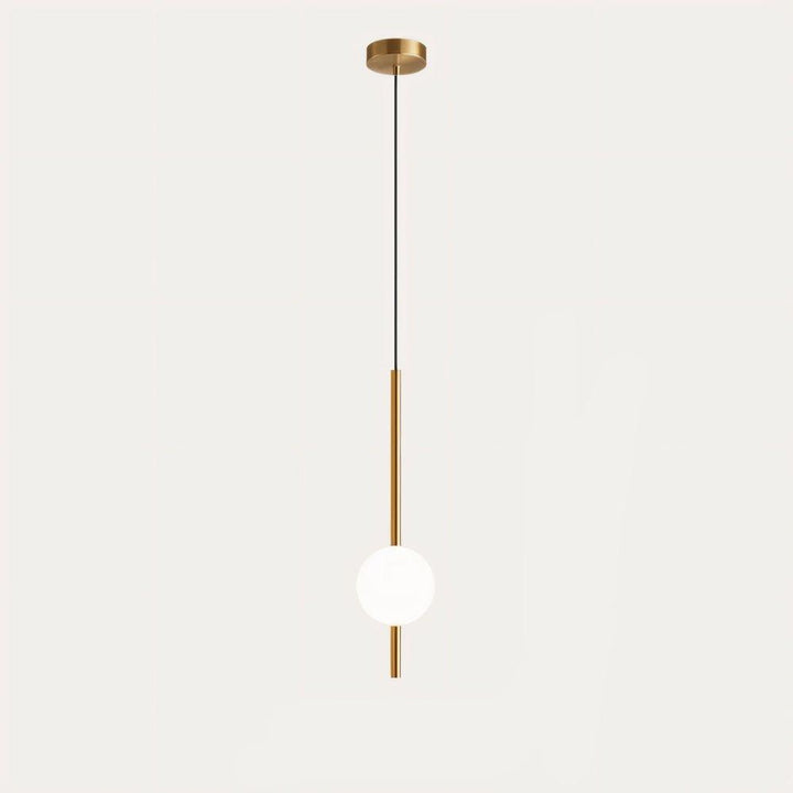 Luvikno | LED Pendant Light Fixture - Moderne design med justerbar høyde - Ideell for kjøkkenøy og spisestue belysning