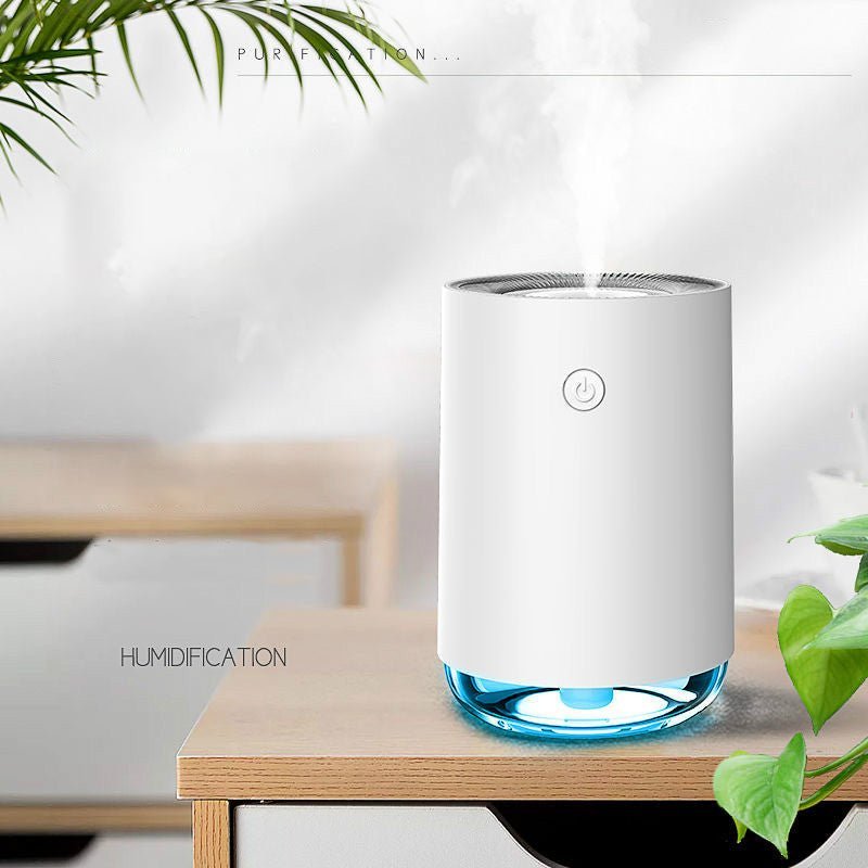 PureMist - Elegante Luftfukter for Sunt Luft Luvikno