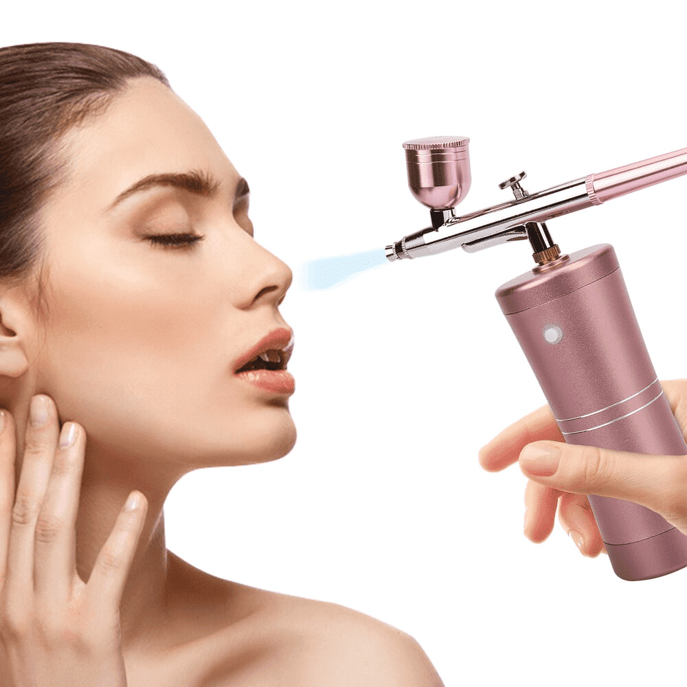 Nails Airbrush Gun Kit | Luvikno