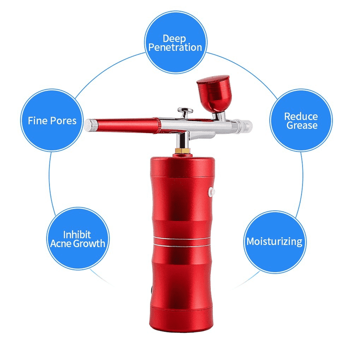 Nails Airbrush Gun Kit | Luvikno