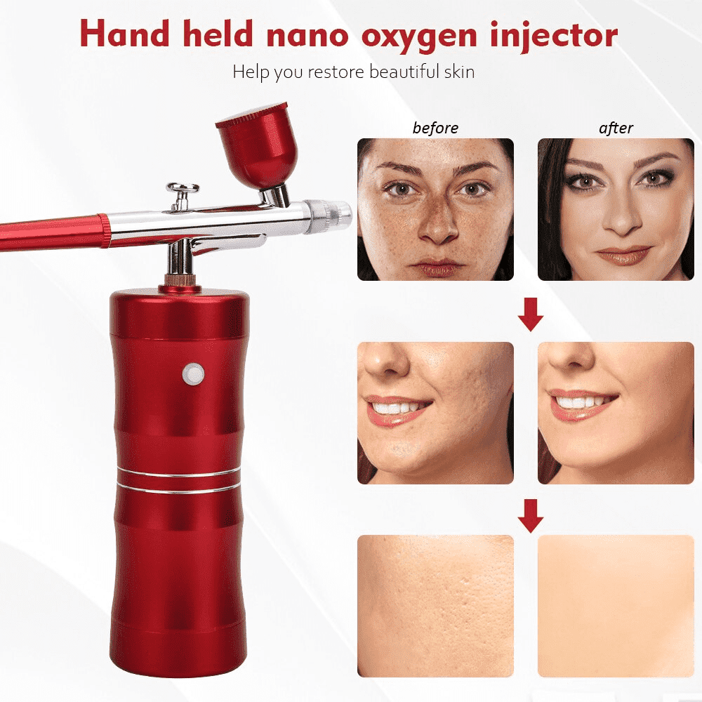 Nails Airbrush Gun Kit | Luvikno