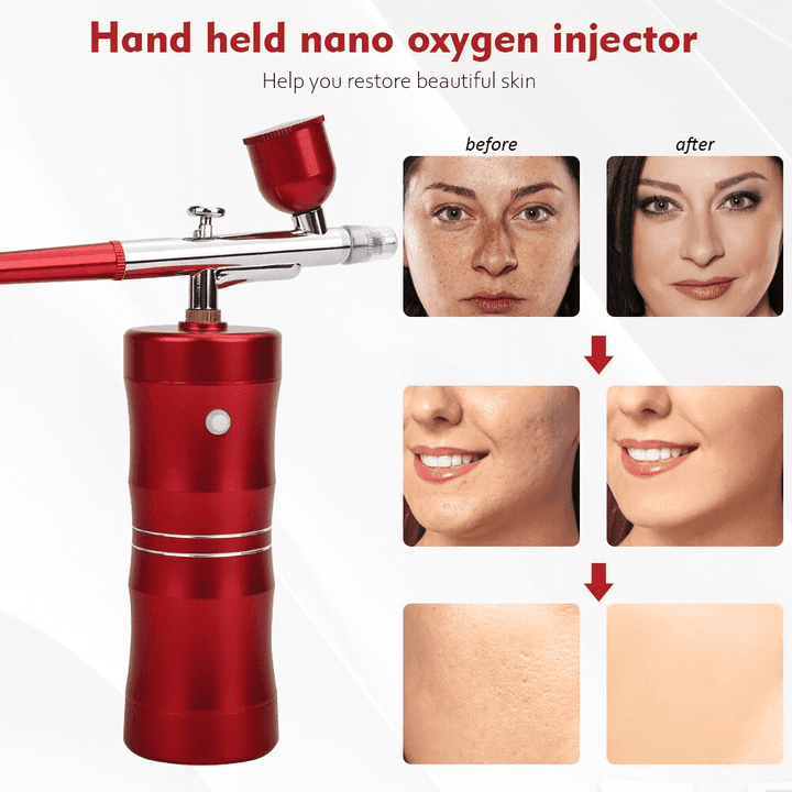 Nails Airbrush Gun Kit | Luvikno