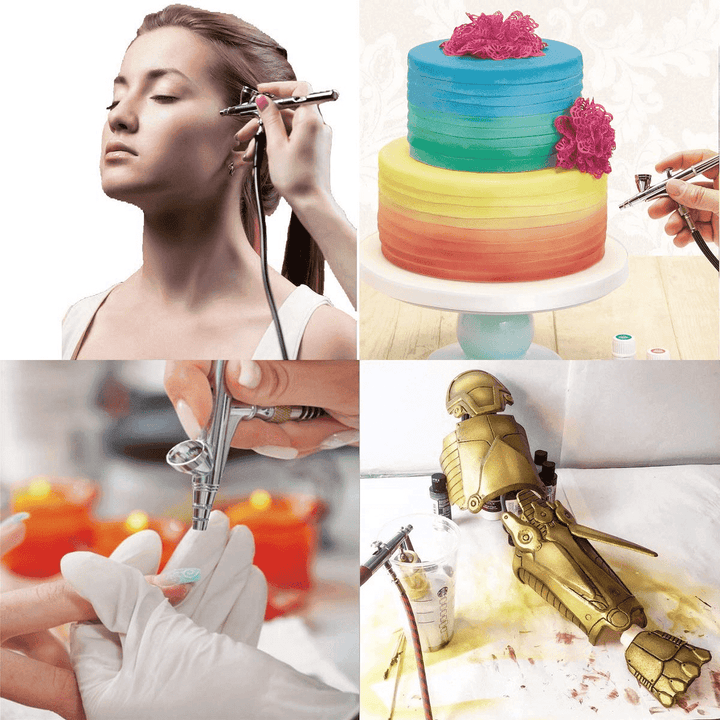 Nails Airbrush Gun Kit | Luvikno