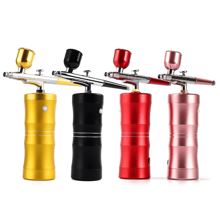 Nails Airbrush Gun Kit | Luvikno