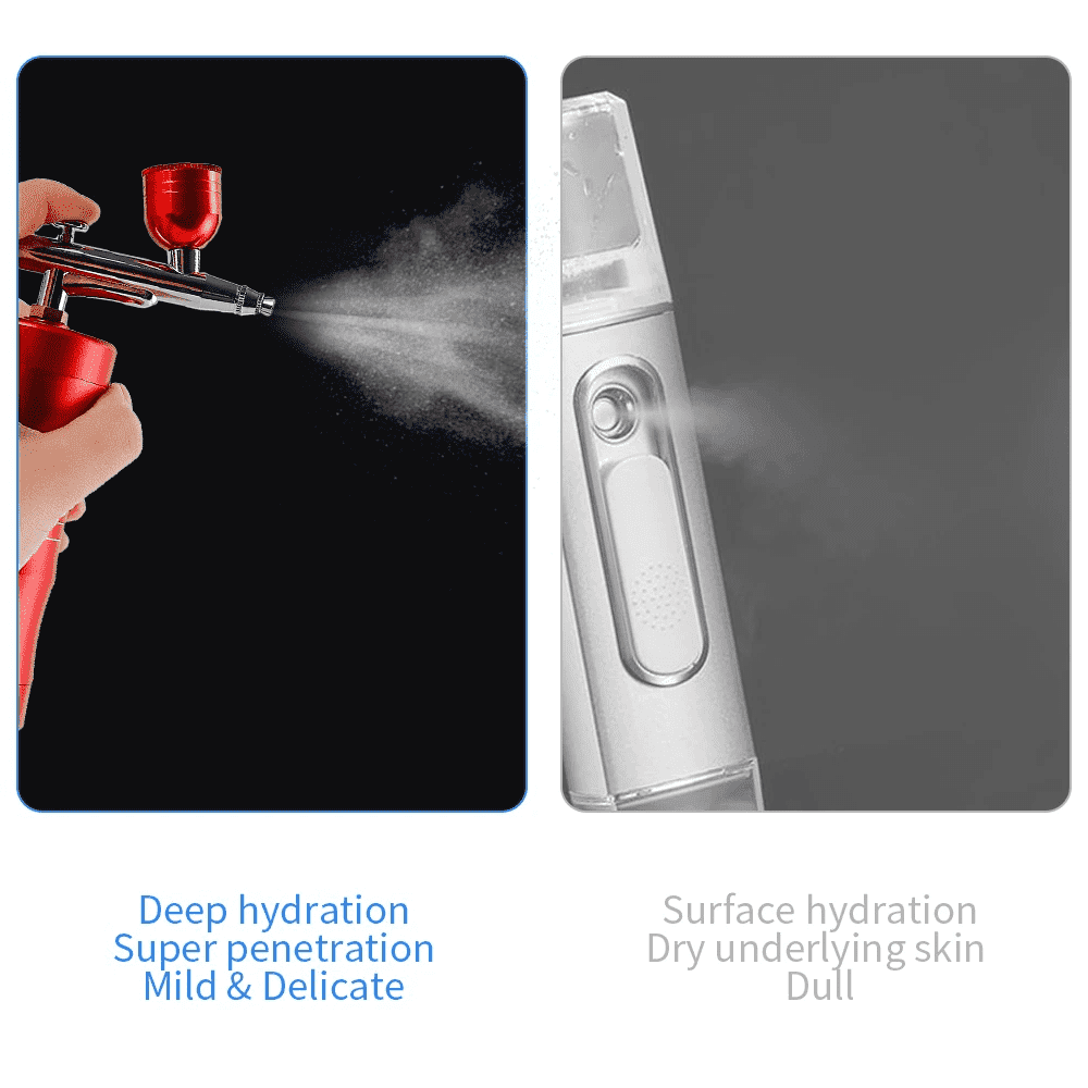 Nails Airbrush Gun Kit | Luvikno