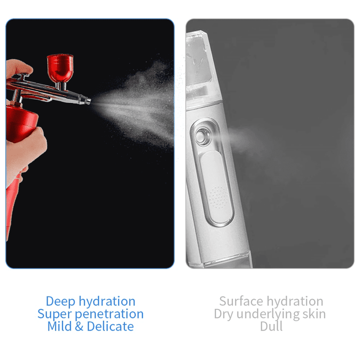 Nails Airbrush Gun Kit | Luvikno