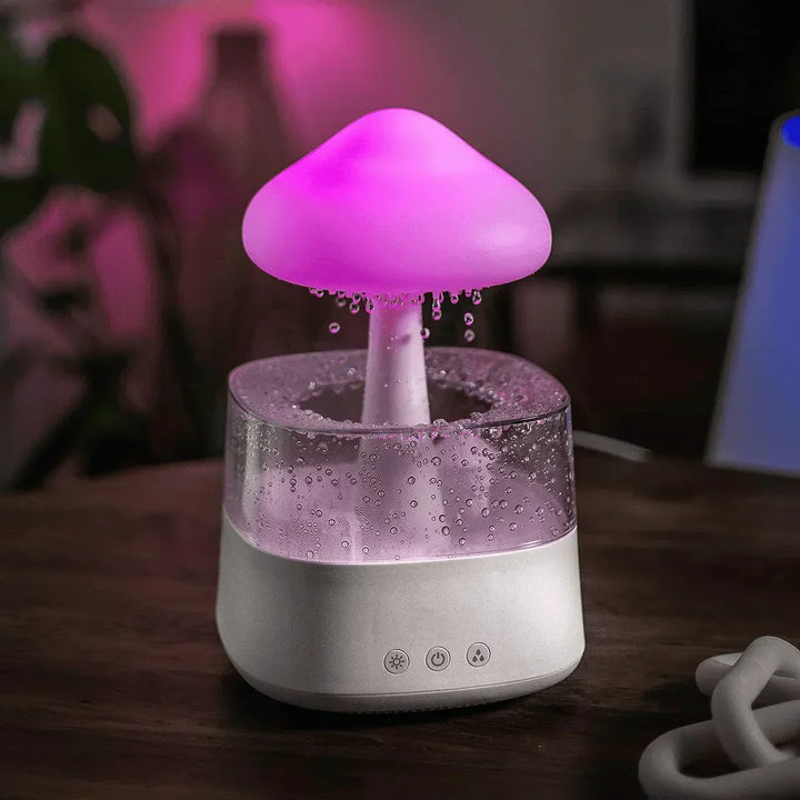 Luvikno | Stylish CalmCloud - Cloud Air Humidifier with Night Light