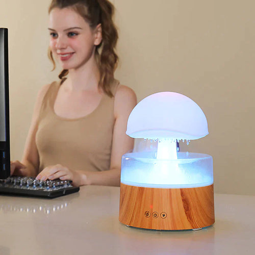Luvikno | Stylish CalmCloud - Cloud Air Humidifier with Night Light