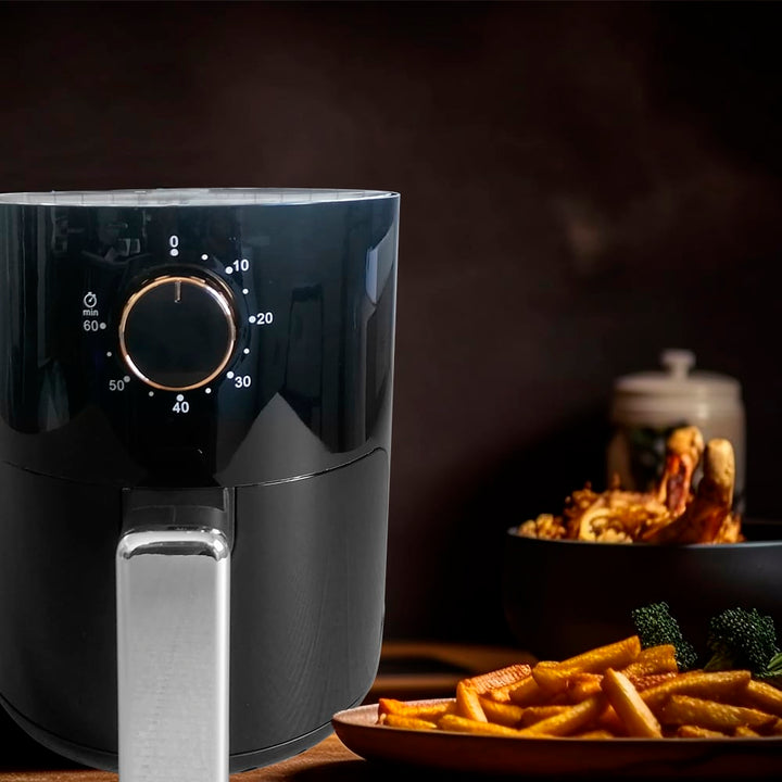 Airfryer 2,0 liter (lav fett: grilling, baking, steking og frittering) | Luvikno