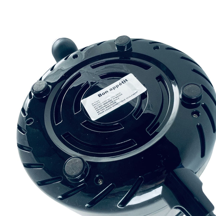 Airfryer 2,0 liter (lav fett: grilling, baking, steking og frittering) | Luvikno