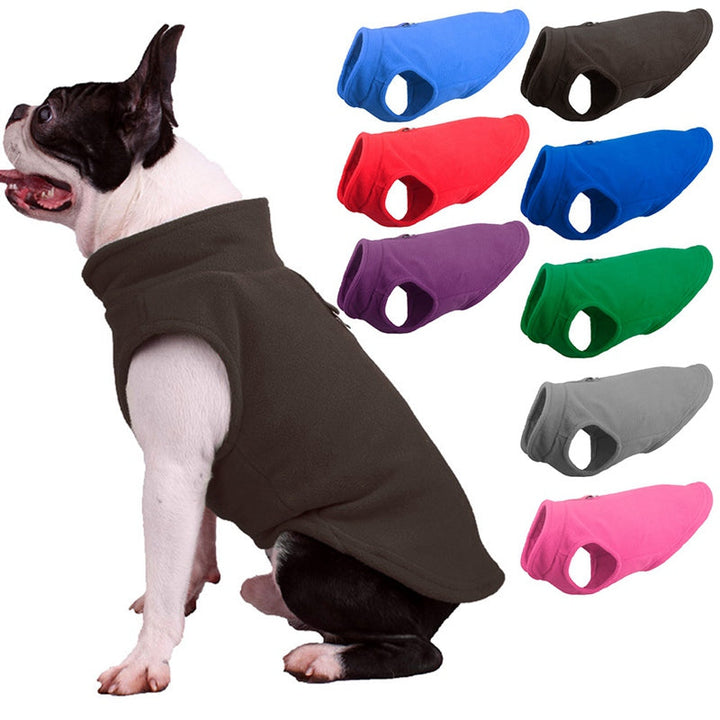 All-Season Hund Jakke - ArcticFleece Luvikno