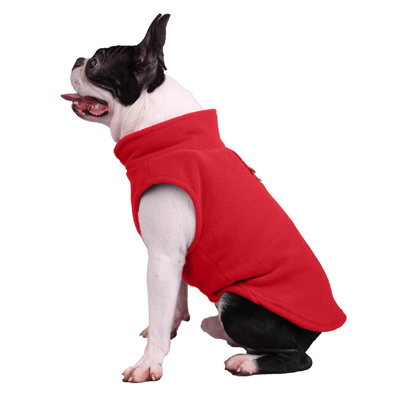 All-Season Hund Jakke - ArcticFleece Luvikno
