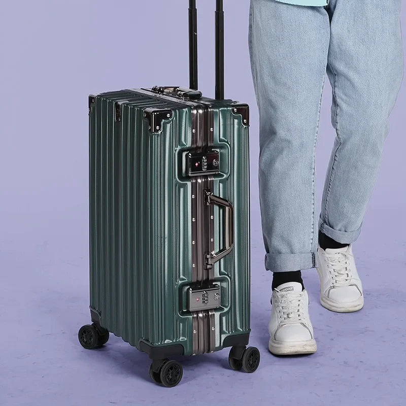 Aluminiumramme hard-skal etui – Reykjavik | Luvikno