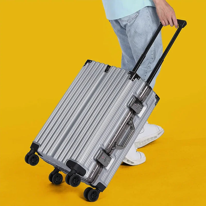 Aluminiumramme hard-skal etui – Reykjavik | Luvikno
